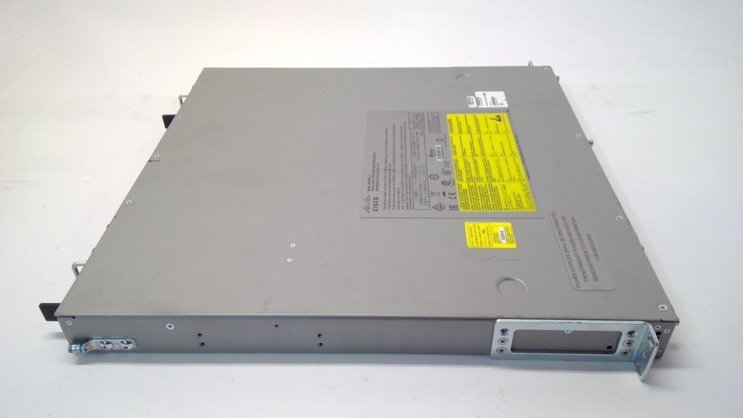 CISCO ASR1001-X 6x 1GE SFP 2x 10GE SFP Gigabits Ethernet Router DUAL-PWR-AC-READ