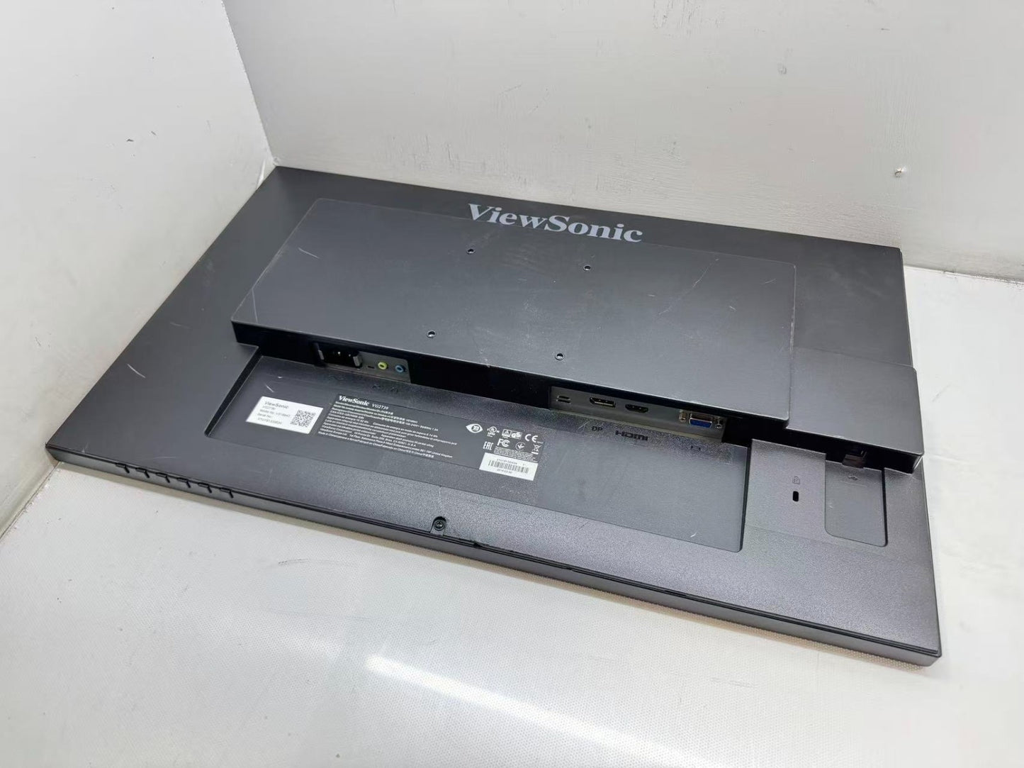 ViewSonic VG2739 27" 1080p IPS Monitor, HDMI DP D-SUB NO STAND