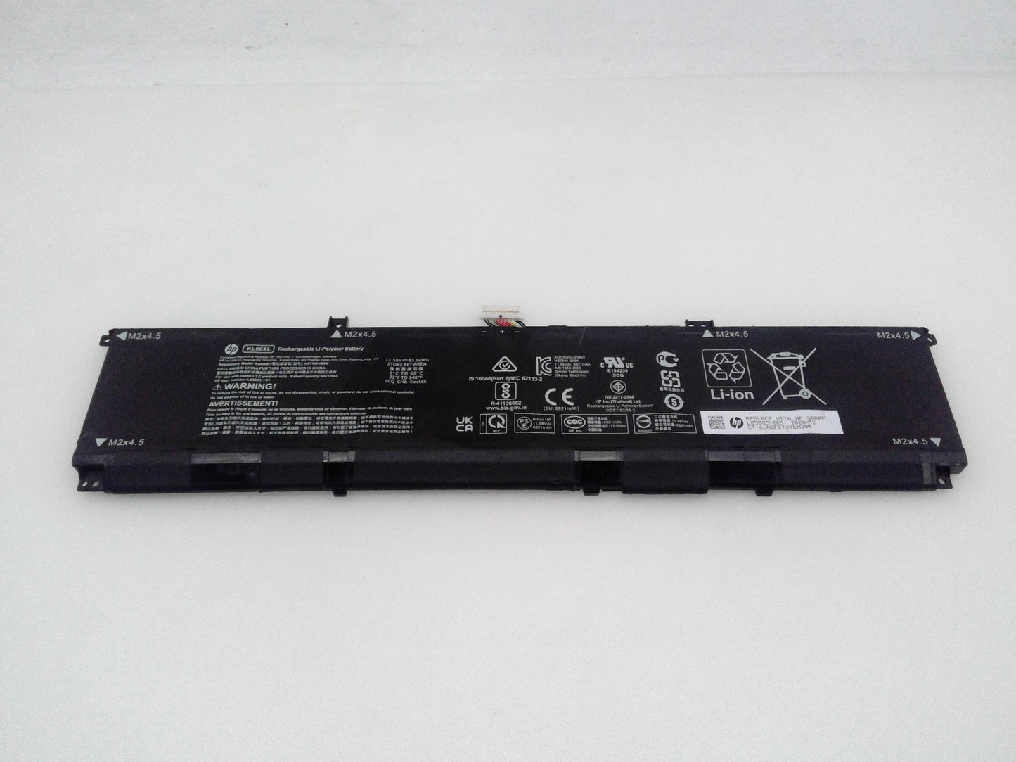 Genuine KL06XL 11.58V 83.14Wh Battery for HP Envy 15-EP0000NW HSTNN-IB9M