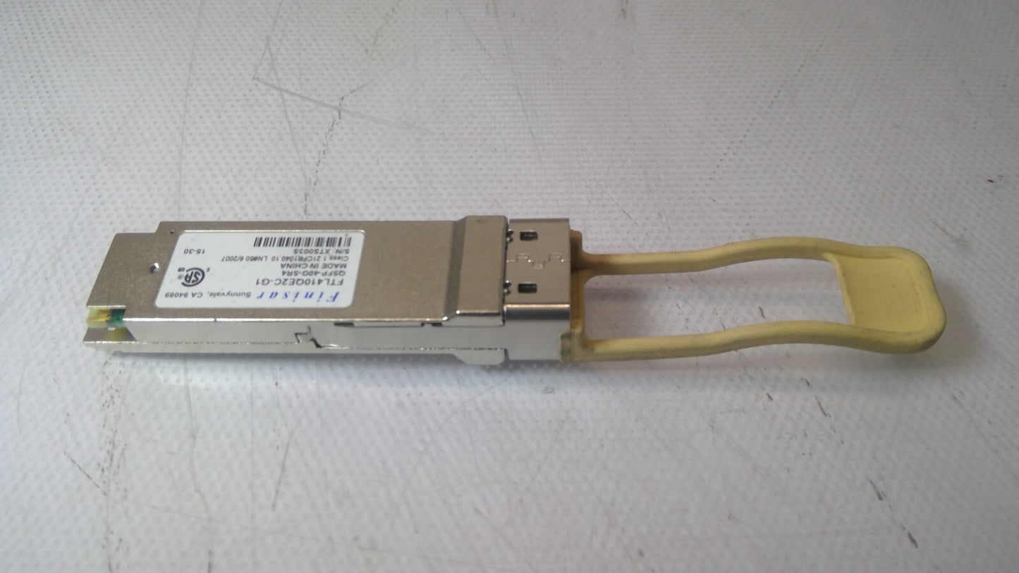 *LOT OF 5*Finisar FTL410QE2C-G1 QSFP-40G-SR4 40G QSFP SR4