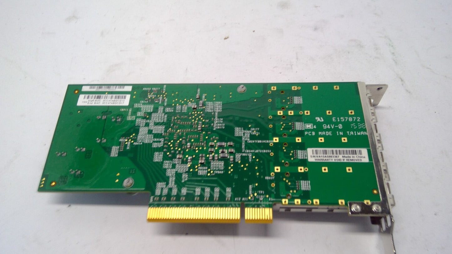 SuperMicro AOC-STG-B4S BCM57840S 4-Port 10GbE REV 1.01 SFP+ Ethernet Adapter Low