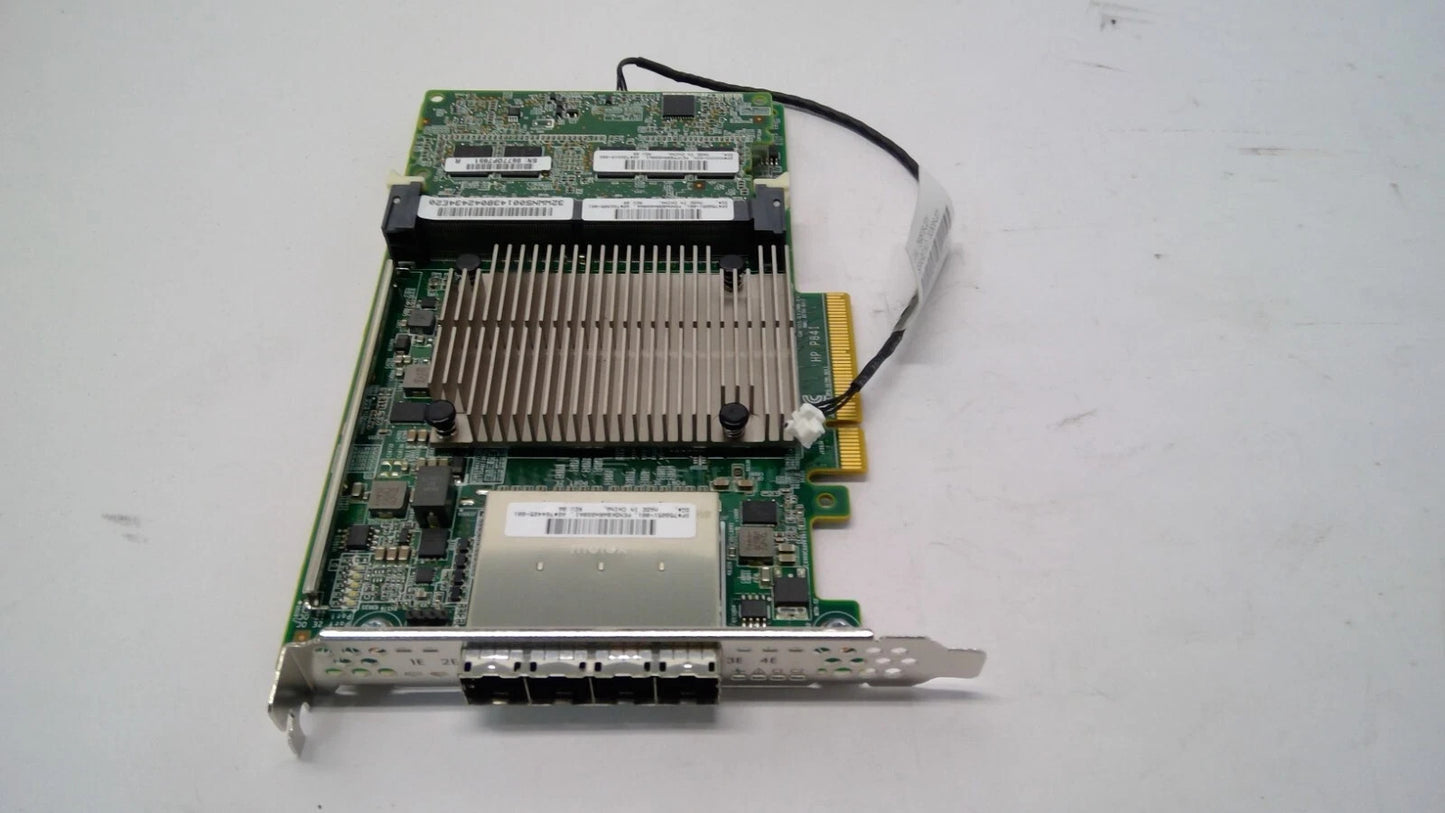 HPE P841 4 Port 12Gb SAS Controller w/ 4GB Cache 784485-001 750051-001