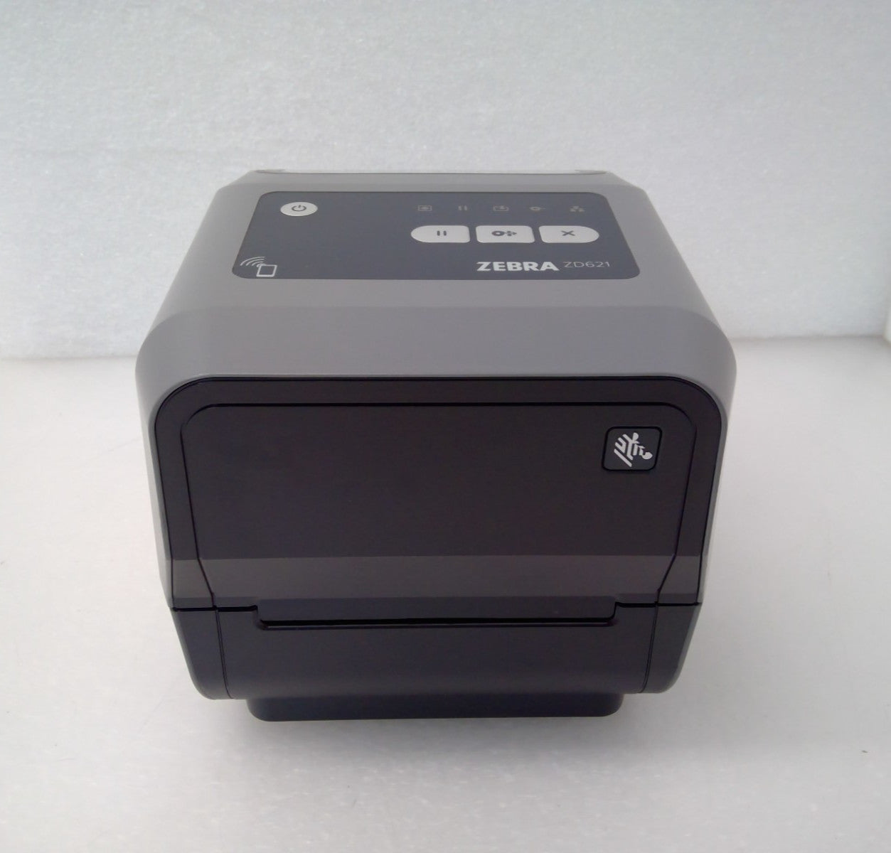 Zebra ZD621 300dpi Thermal Transfer Label Printer USB LAN Bluetooth NO back cove