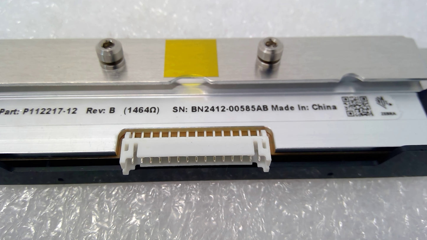 Genuine PrintHead P1123335-013 P112217-12 for Zebra ZT111 ZT211 ZT231  300dpi