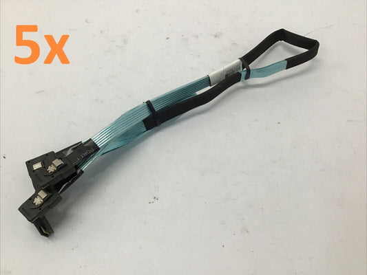 Lot of 5 - HP Mini-SAS SFF ribbon cable DL360 Gen9 SERVER 780419-001 756907-001