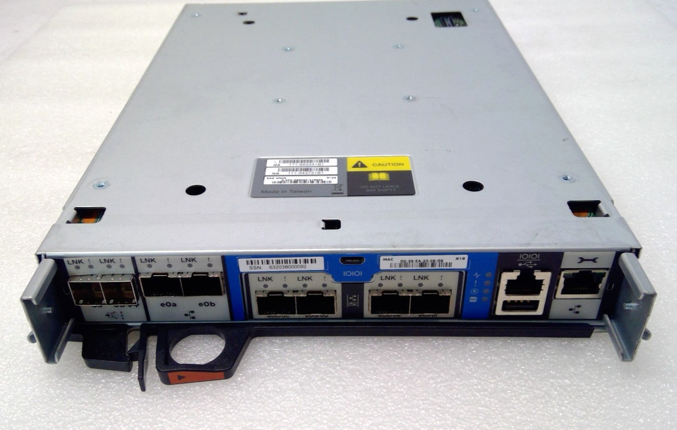 NetApp FAS2750 111-04333+B1 111-04373+B1 111-04333 Disk Array Controller Module