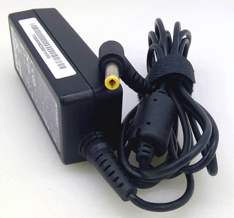 Genuine Lenovo ADP-40NH B 45N0461 45N0462 20V 2A 40W AC Adapter Yellow Tip