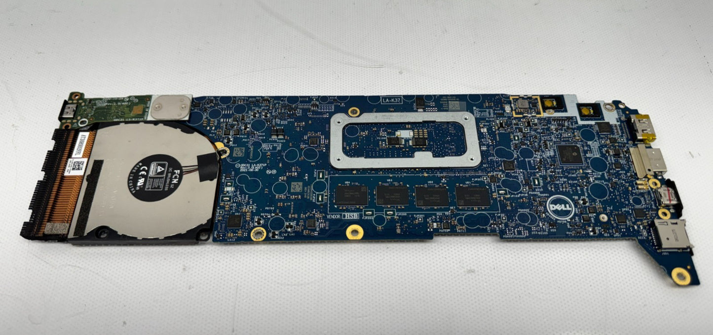 Dell Latitude 7320 Motherboard i7-1165G7@2.8GHz 16GB LA-K371P