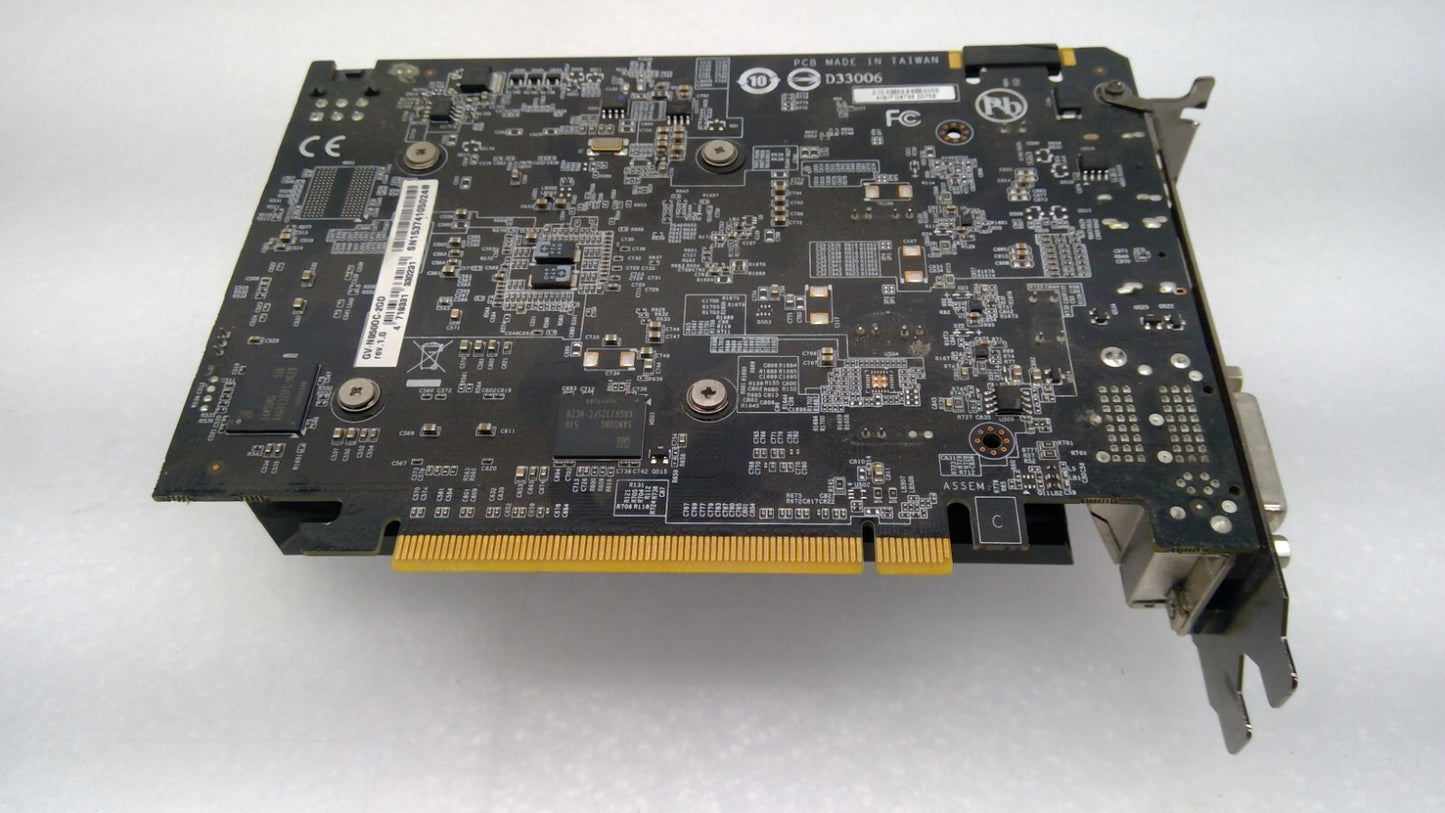 Gigabyte NVIDIA GTX 950 2GB GDDR5 PCI-E Video Card GV-N950OC-2GD