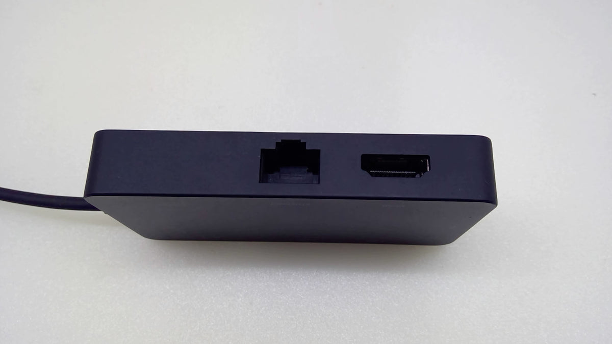 Microsoft Surface USB-C Travel Hub 1941 Dock HDMI VGA Ethernet USB-A