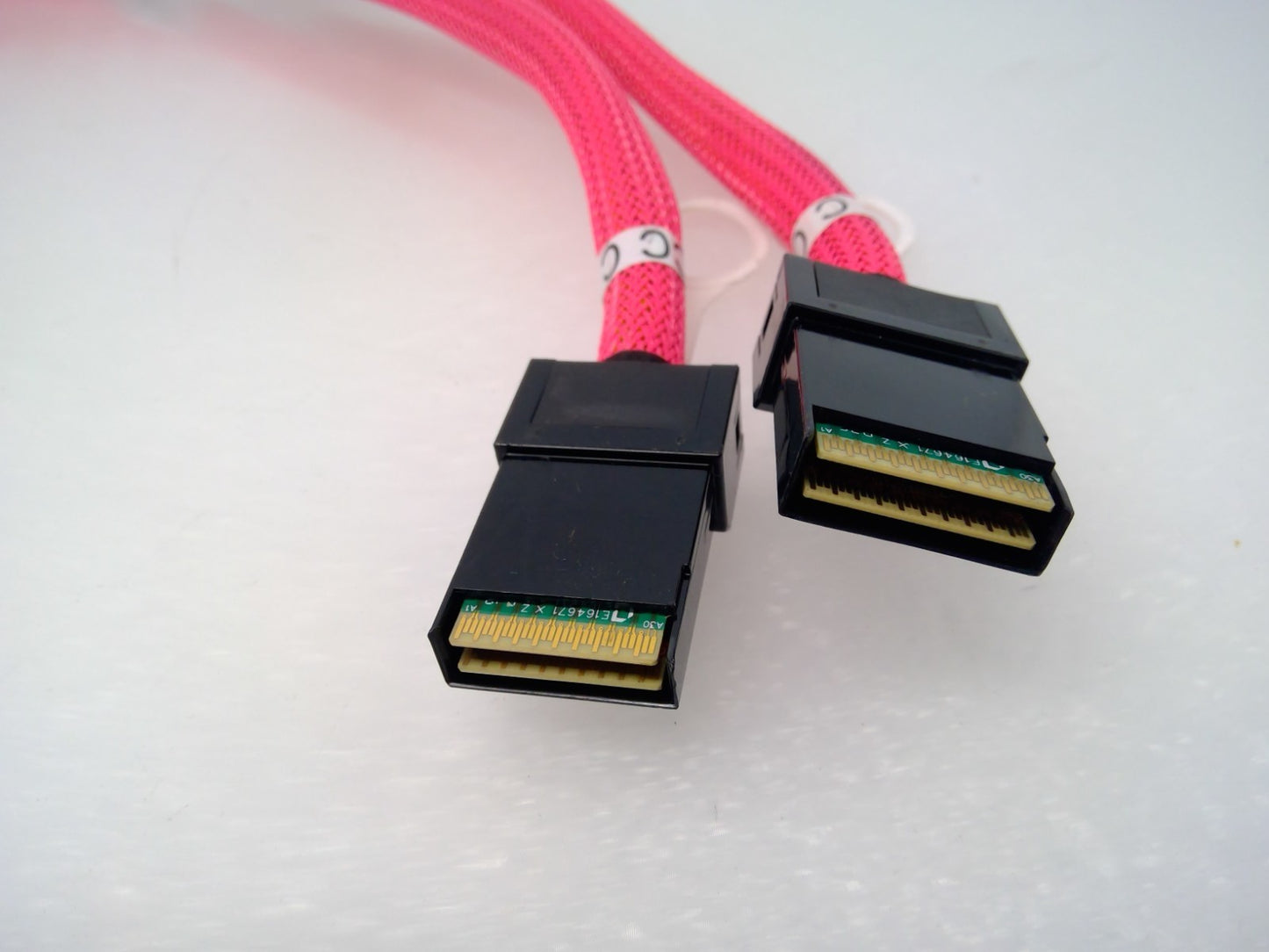 TE Connectivity 2159840-6 STRADA Whispers High Speed Cable 30AWG 0.455M*READ*