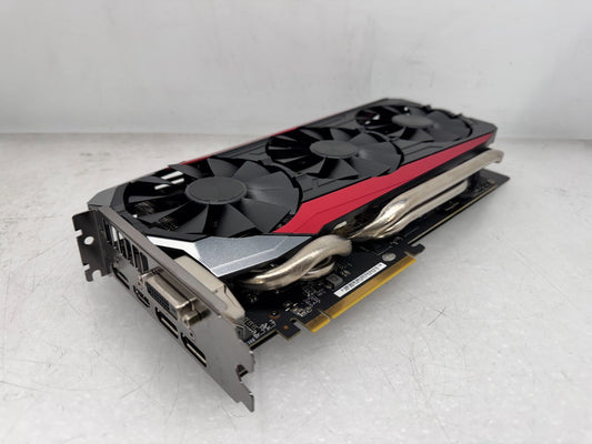 ASUS STRIX AMD R9390X Graphics card STRIX-R9390X-DC3OC-8GD5-GAMING
