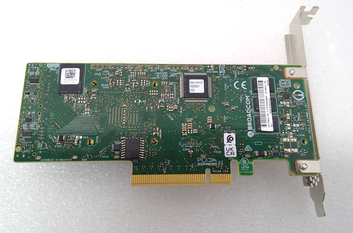 HPE MR416i-p Gen10 Plus 4GB NVMe SAS Tri-Mode RAID Controller P28344-001