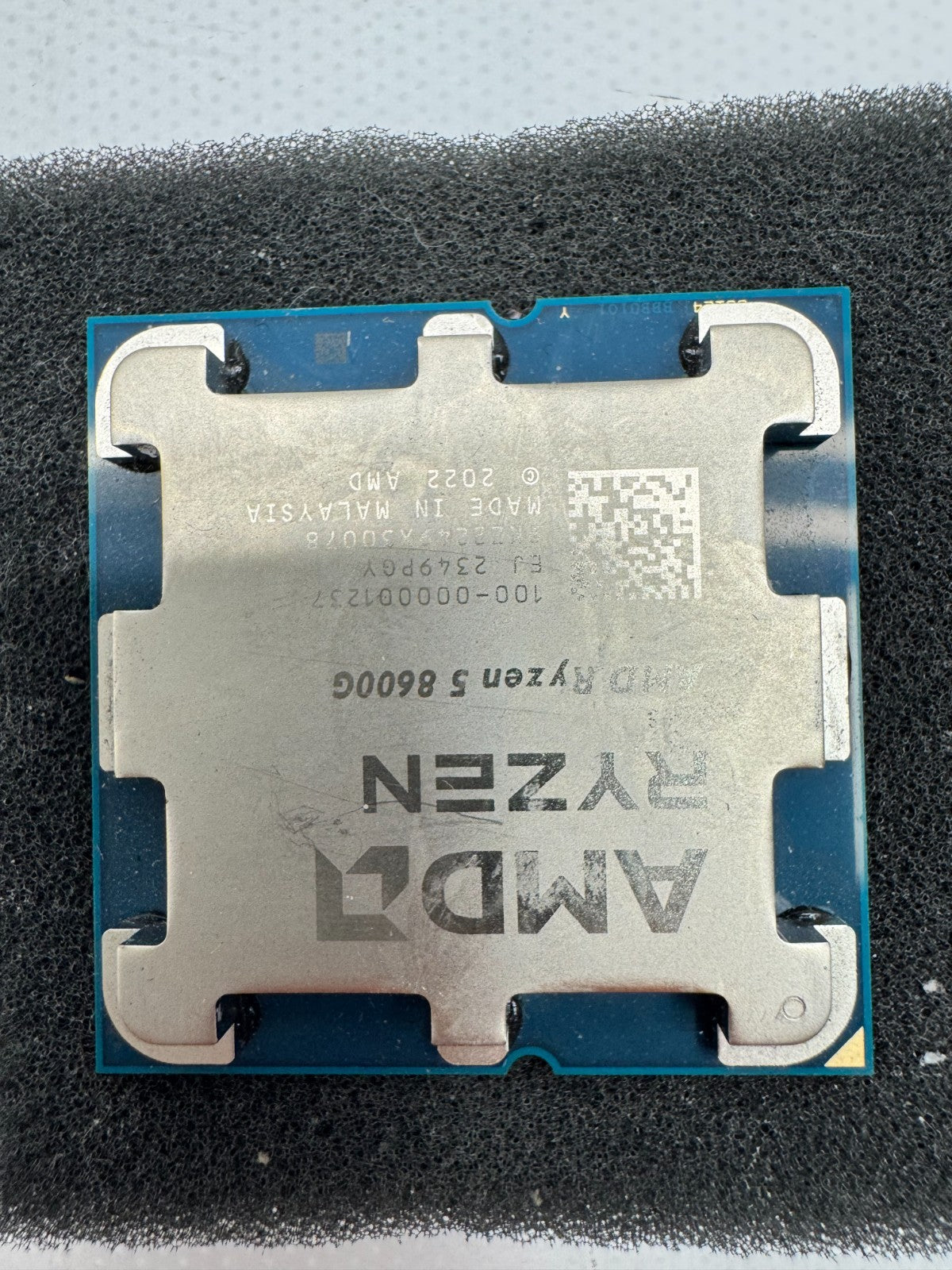 AMD Ryzen 5 8600G Processor 4.3GHz, 6-Core Socket AM4 CPU