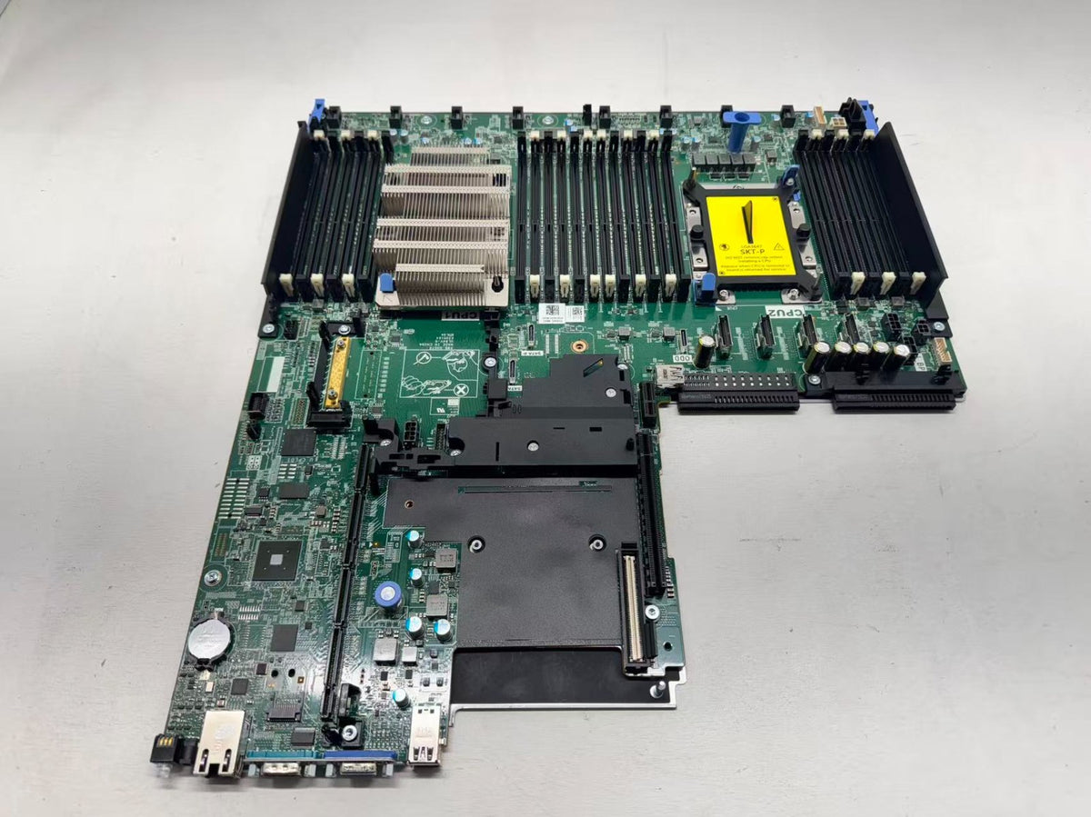 Dell PowerEdge R640 DDR4 Dual LGA 3647 Server Motherboard 1xheatsink P/N:HG0J8