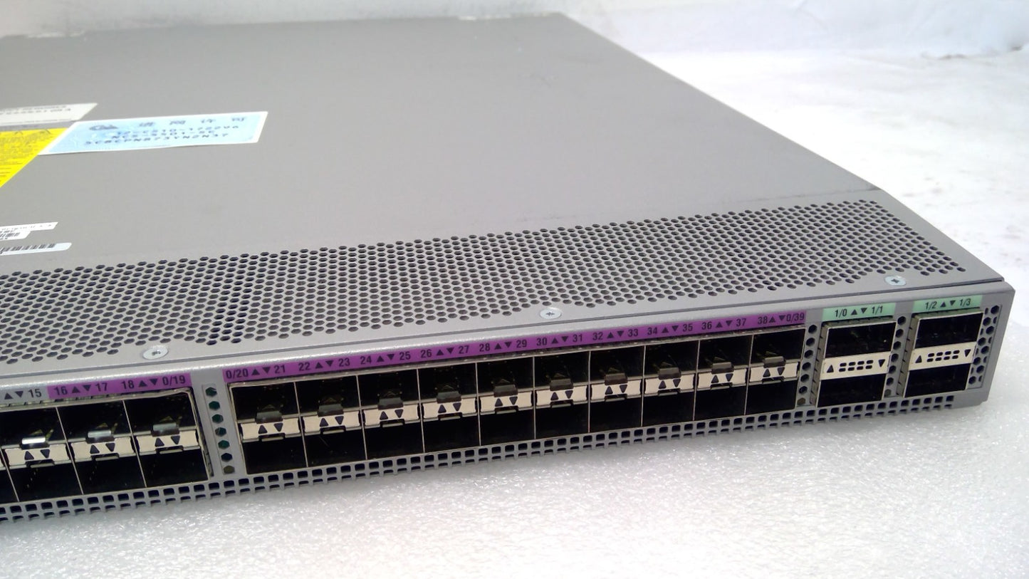 Cisco (NCS) 5500 Series NCS-5501-SE 1RU router 40x10G SFP 4x100GE QSFP28 /NO PSU