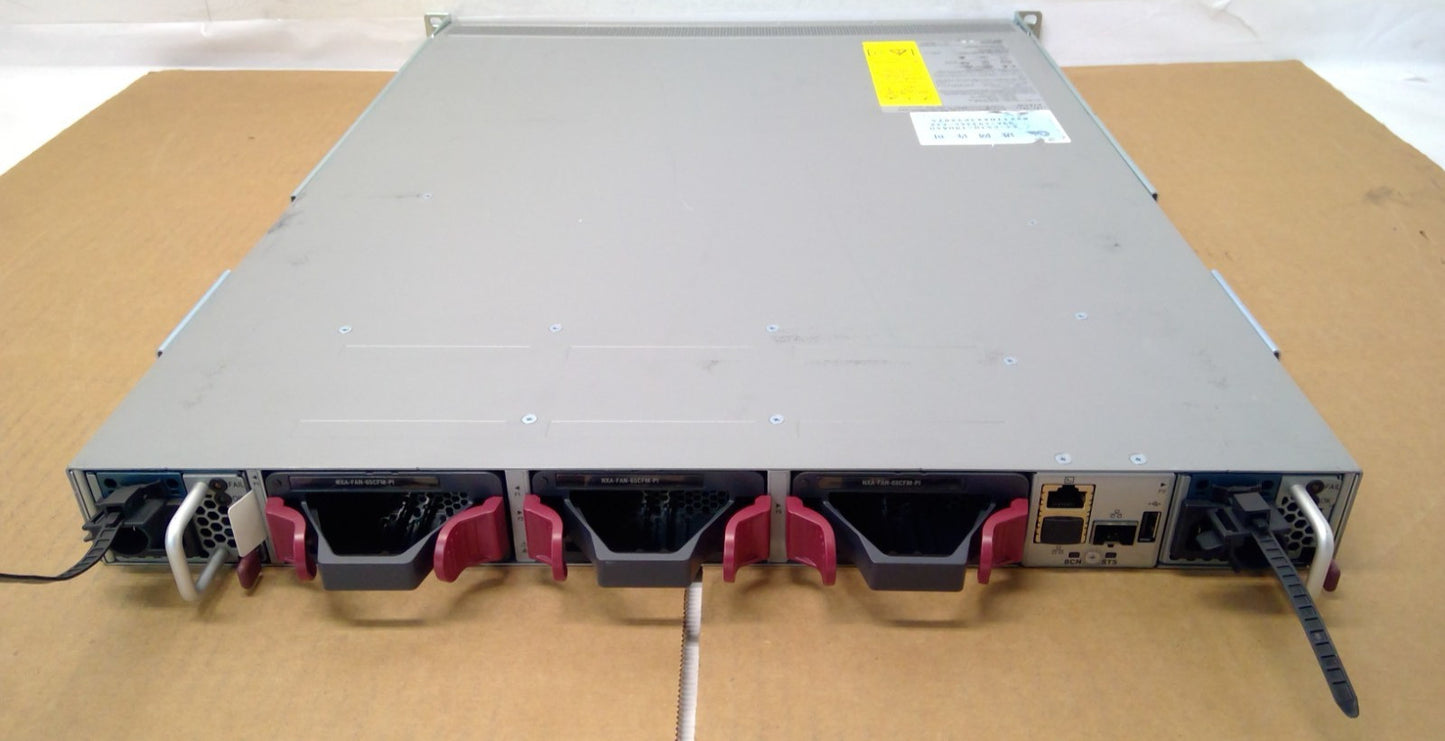 Cisco N9K-C9336C-FX2 Nexus 9300-FX 36-Port 40/100G QSFP28 Switch