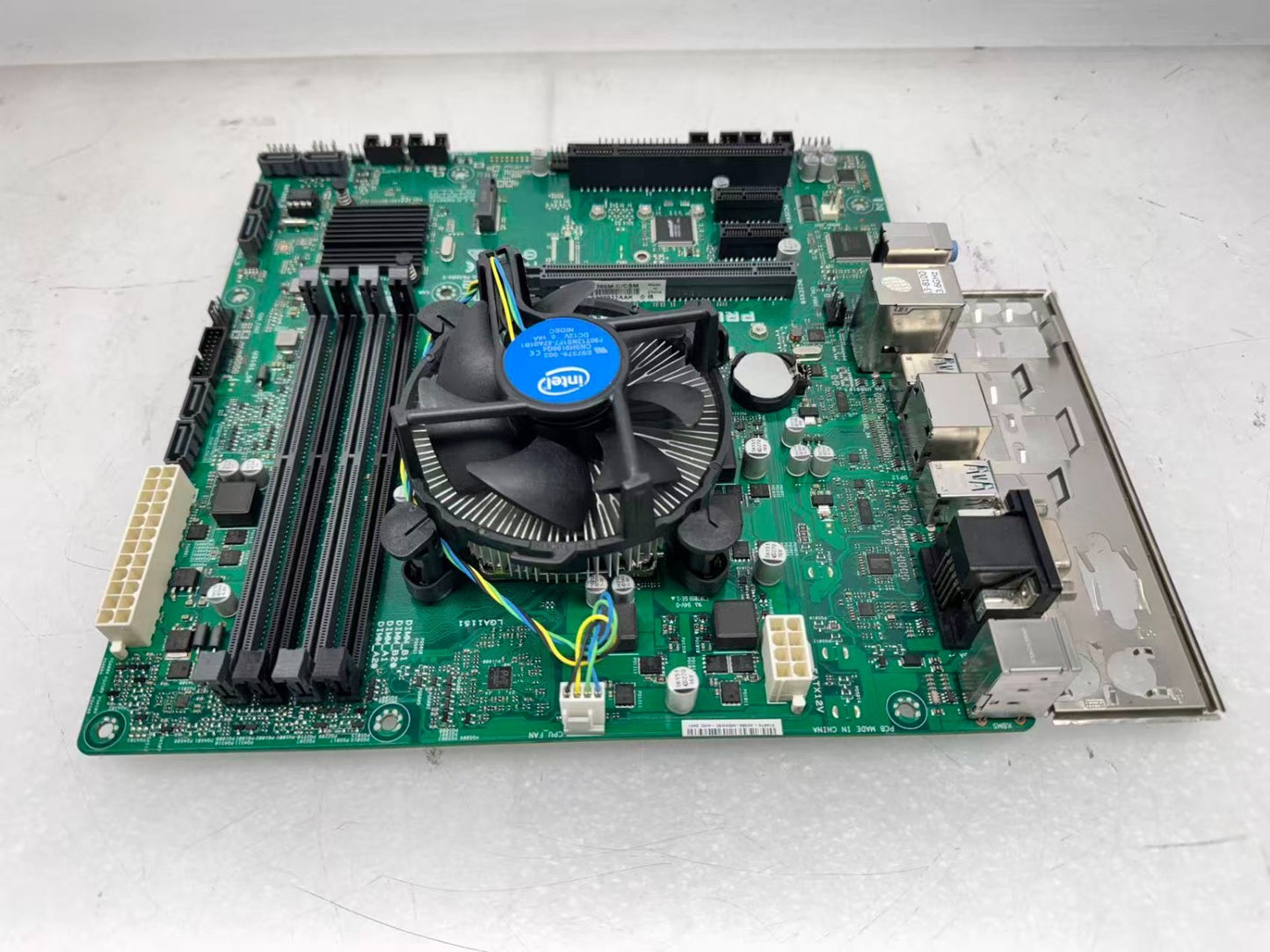 ASUS PRIME B360M-C Motherboard With Intel Core i3-8100@3.6GHz/HeatSink