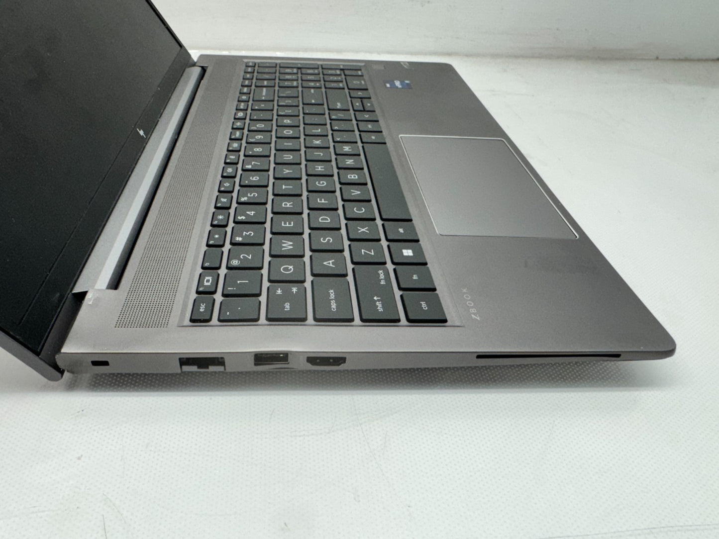 HP Zbook Power G9 i7-12800H@2.4GHz 16GB 256G RTX A2000 Win 11 W/AC *READ*