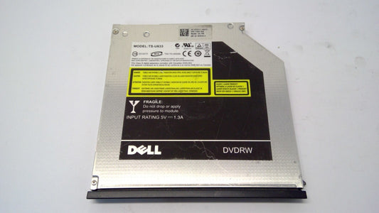 Dell DVDRW DVD Drive + Bezel  UJ8A2 TS-U633 030YP311  0V42F8 UJ8A2