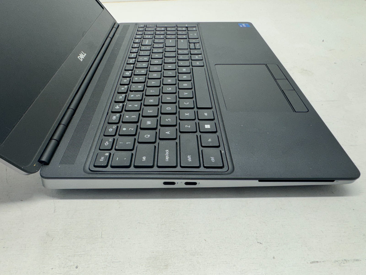 Dell Precision 7560 15.6" Intel i7-11850H@2.5GHz 32GB 512GB T1200 W/AC Win 11