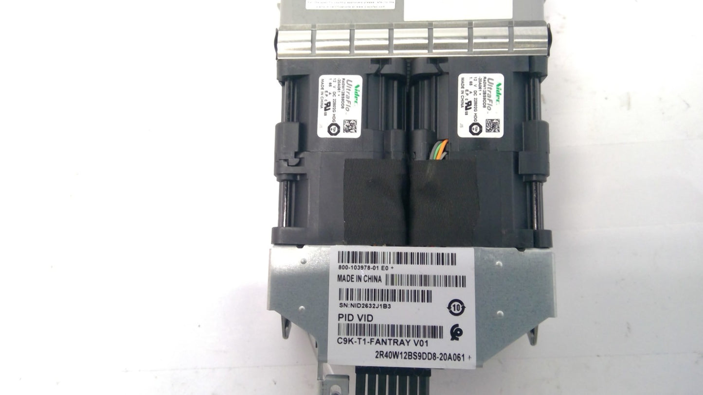 Cisco C9K-T1-FANTRAY Fan for the Catalyst 9500 switches 800-103978-01