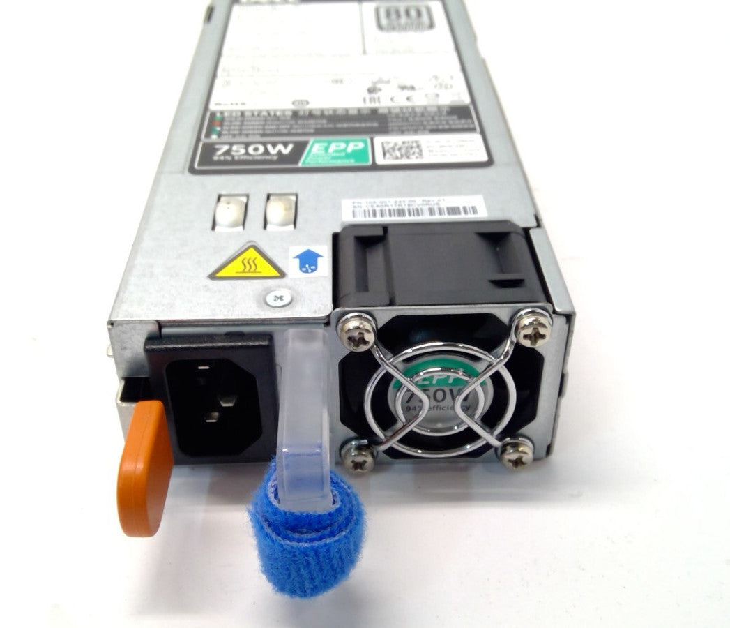 Dell R17R1 0R17R1 750W EPP AC D750E-S10 Airflow Ethernet S series power supply