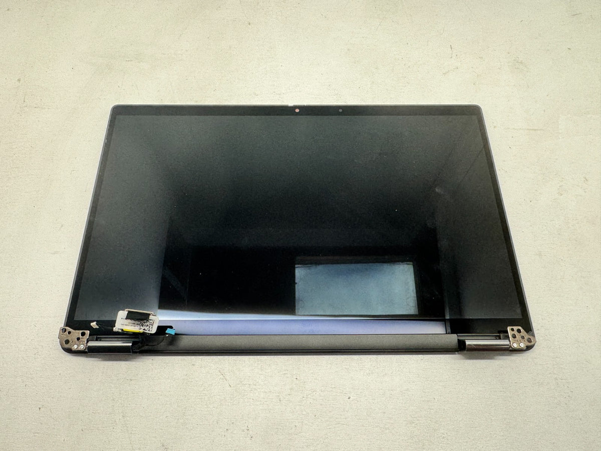 Dell Latitude 7410 2-in-1 Chromebook FHD Glossy Screen Complete Assembly Silver