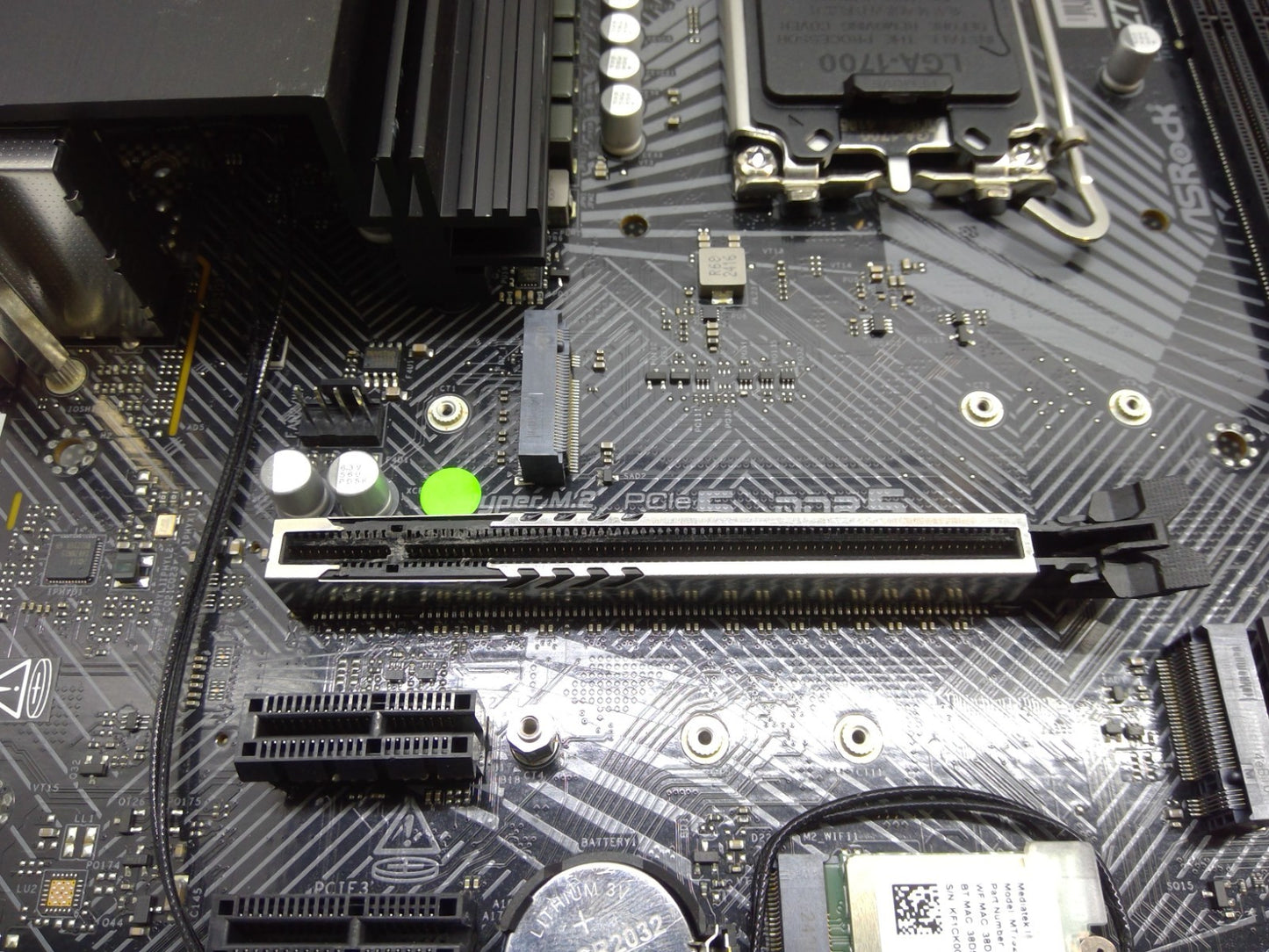 ASRock Z790-CX ATX LGA1700 Motherboard with Wi-Fi - *READ*