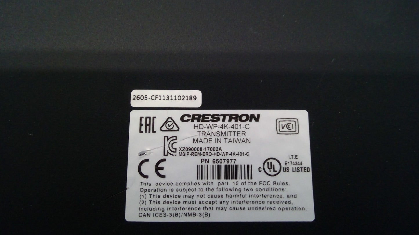 Crestron HD-WP-4k-401-C 4K Multi-Window Video Processor 6507977 HDMI USB HDBT...