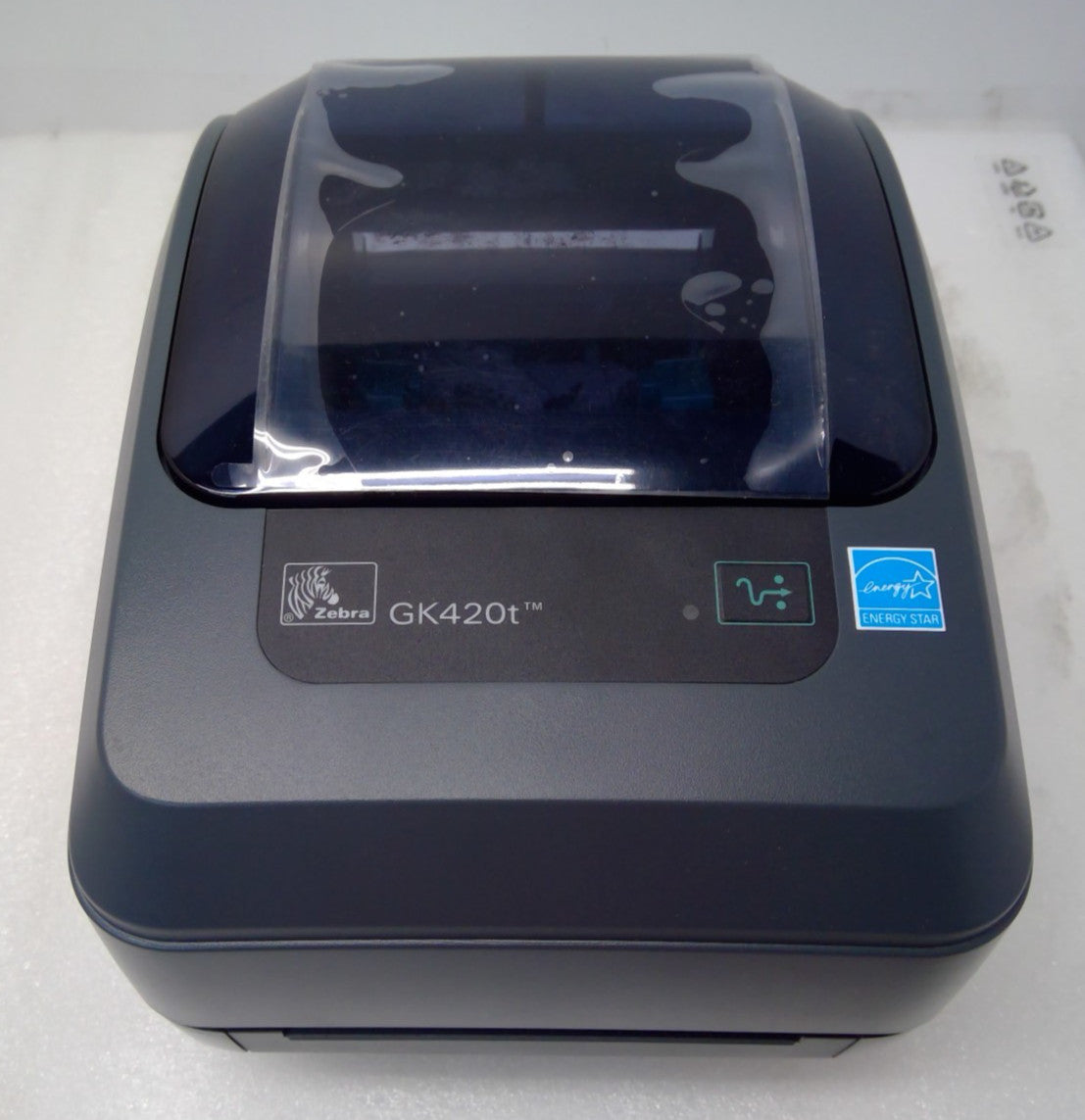 UNUSED Zebra GK420T Label Thermal Transfer Printer (GK42-102510-00GA) No AC