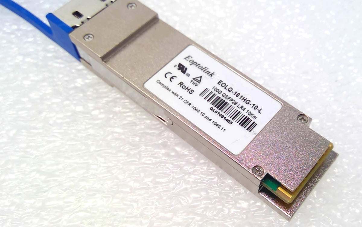 EOPTOLINK EOLQ-161HG-10-L QSFP28 100G LR4 10KM 1310NM Optical Transceiver Module