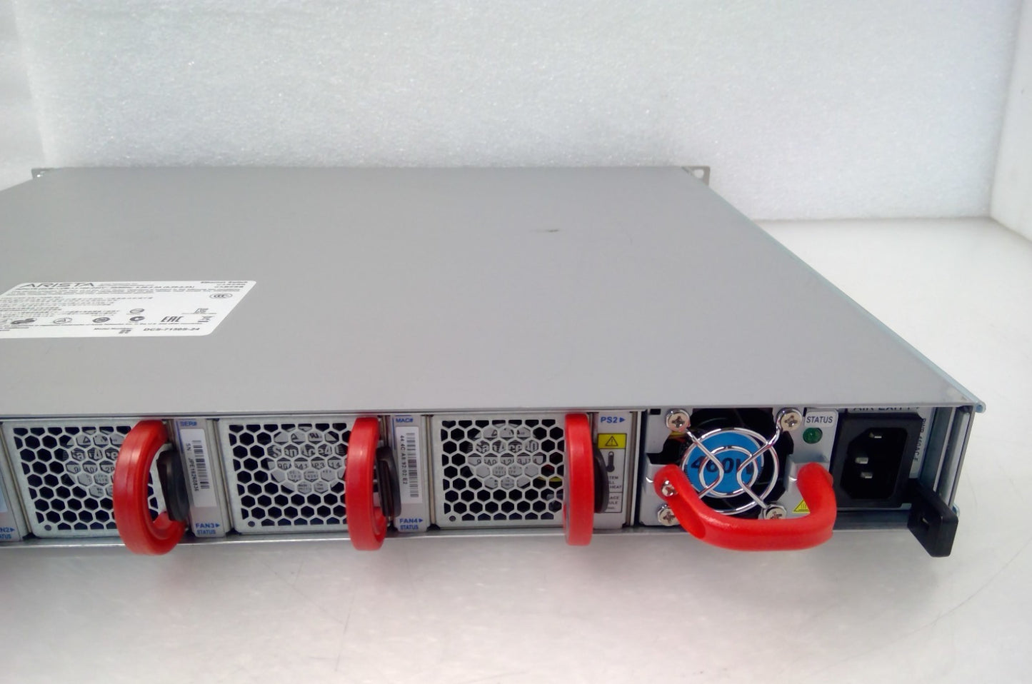Arista DCS-7150S-24-F 24-Port SFP+ 10Gb Ethernet Switch 2X PSU 4XFAN