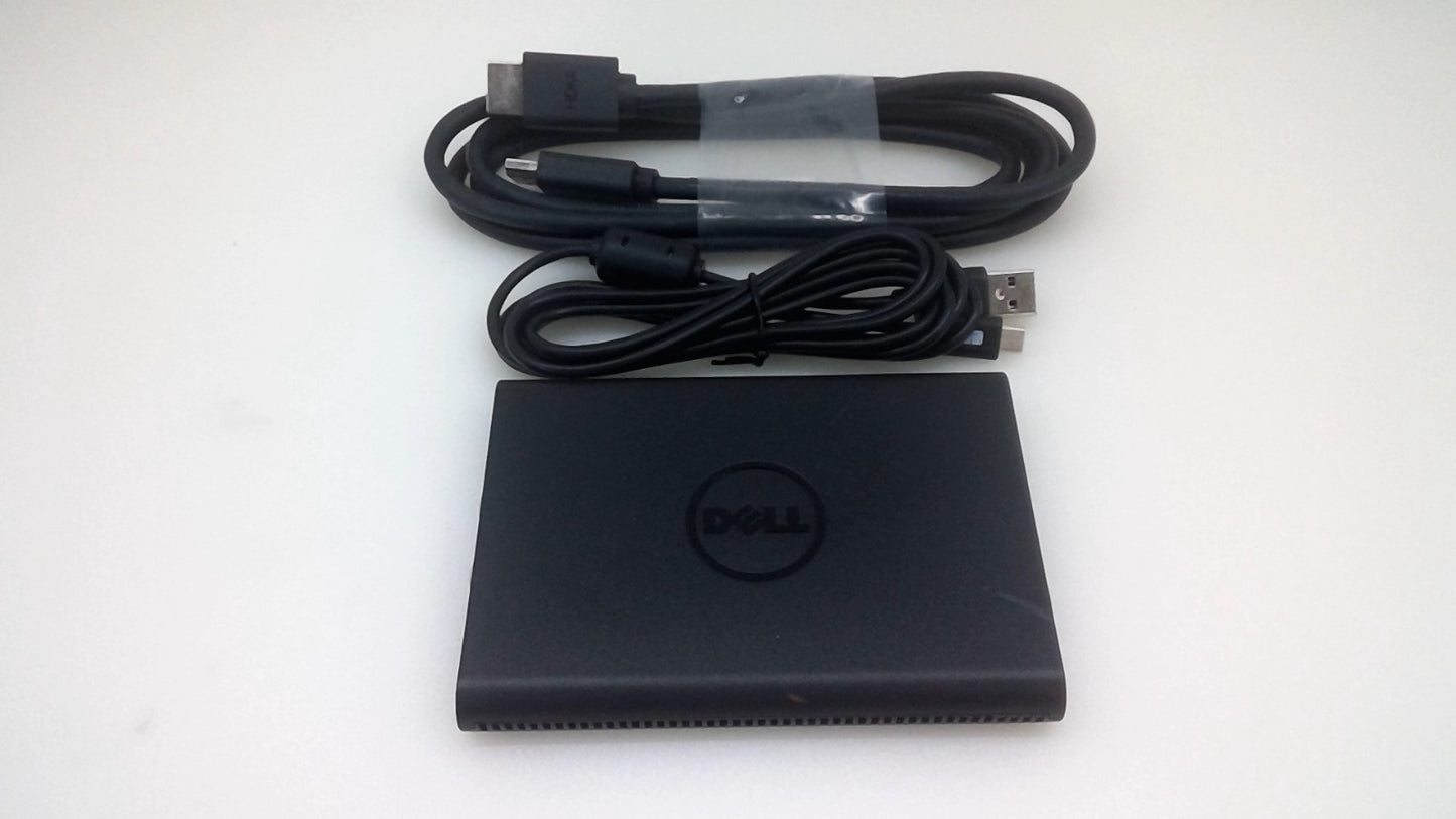 Genuine Dell WR517 Wireless Recriver Display Module 5V 2A with cables