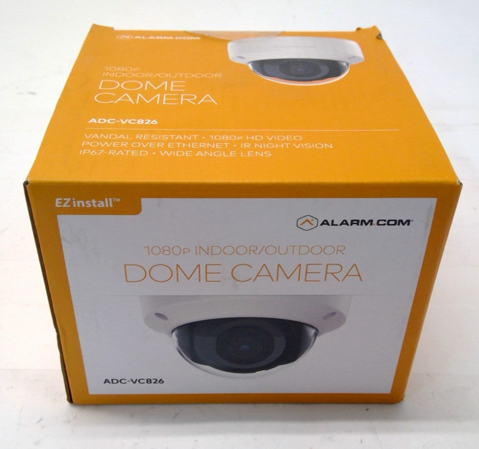 Alarm.com Indoor/Outdoor 1080p ADC-VC826 Dome Camera