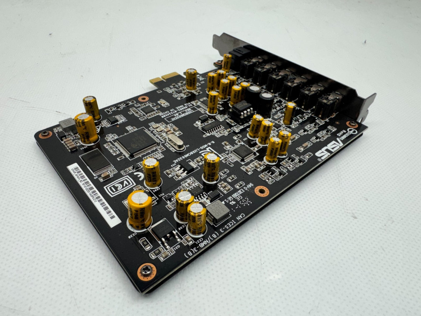 ASUS XONAR AE 7.1 Channel PCI-e Audio Card Hi-Res Audio