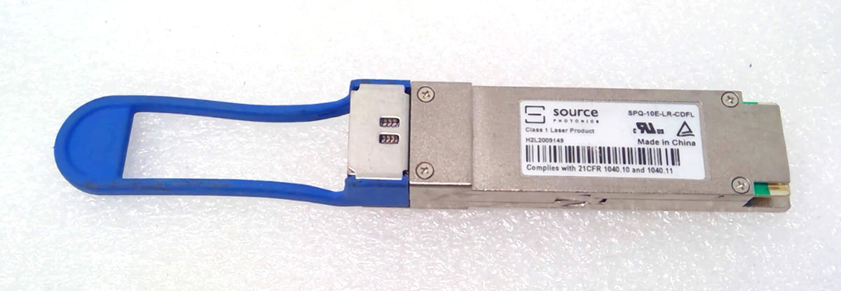 Source Photonics SPQ-10E-LR-CDFL 40G QSFP+ LR4-Lite 2km SMF Transceiver Module