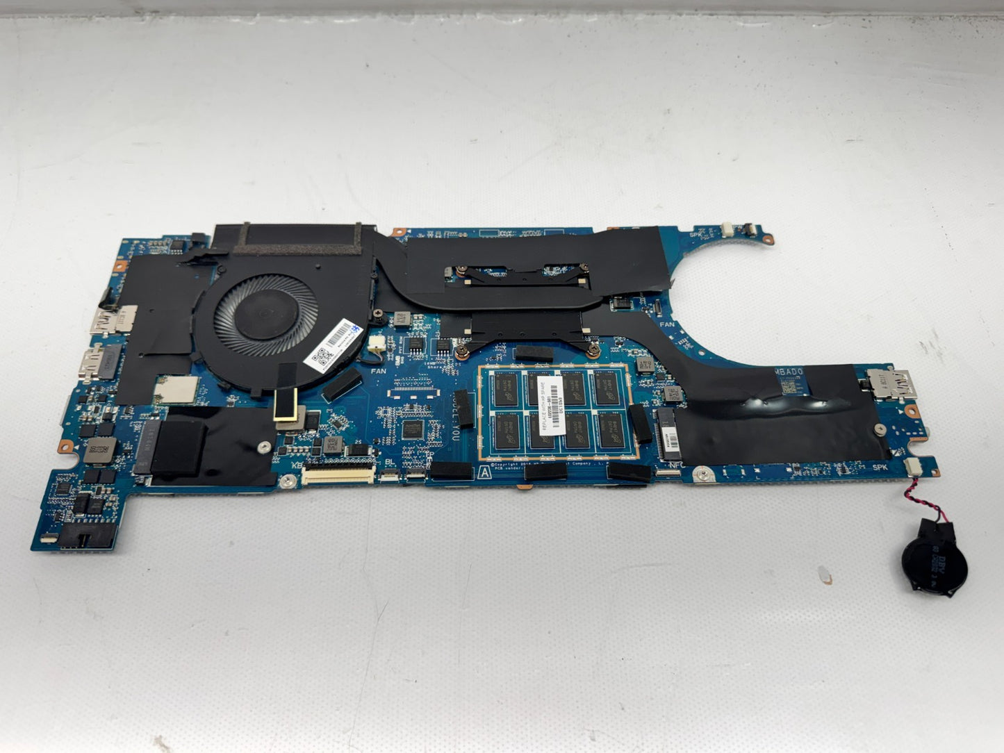HP Elitebook 1040 G4 Intel i7-7600U@2.80GHz 16GB MOTHERBOARD DA0Y0UMBAD0