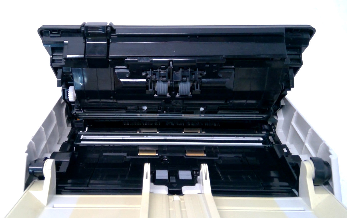 Fujitsu N7100 Touchscreen Network document scanner/NO Power Adapter