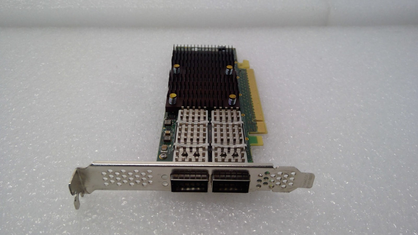 Chelsio 110-1210-60 2-Port 40/50/100Gigabit Ethernet Uwire Adapter High Profile