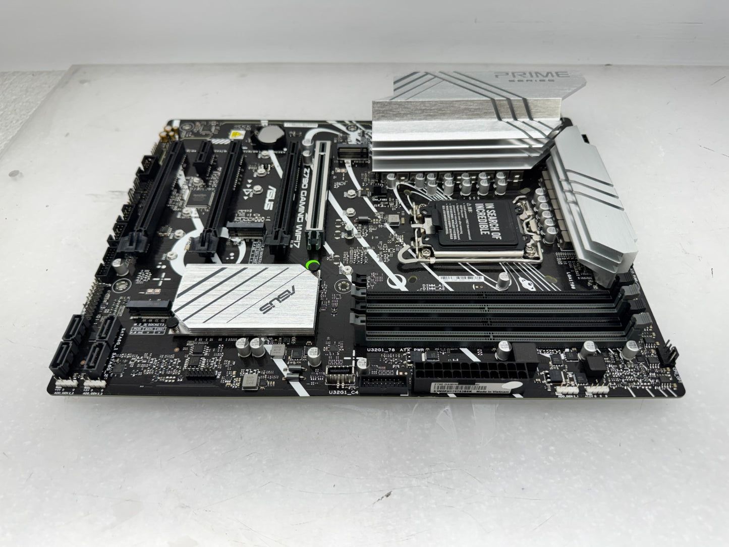 ASUS PRIME Z790 WIFI 7 ATX Motherboard Intel Socket LGA1700 DDR5 HDMI #*Read*