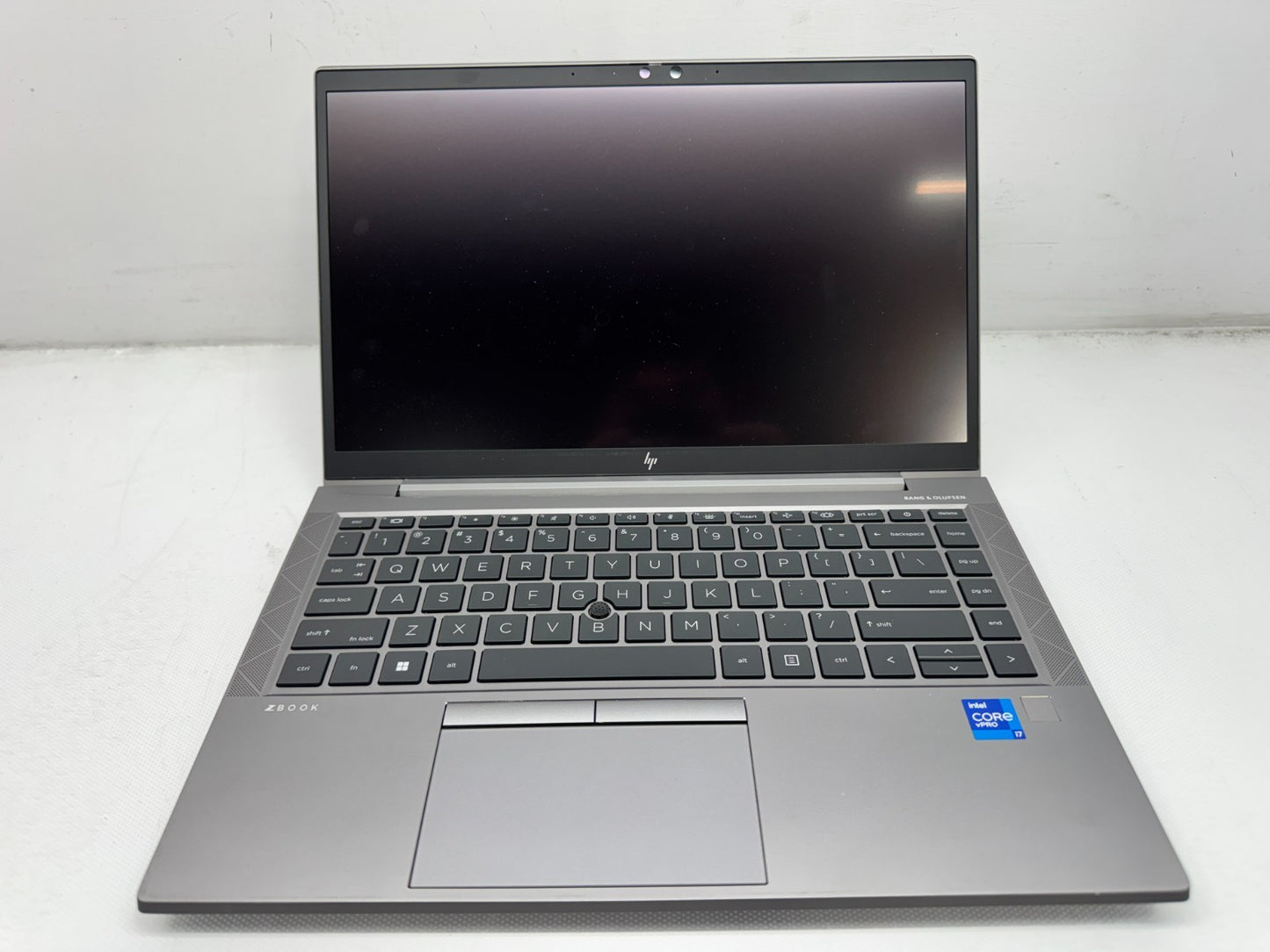 HP Zbook Firefly 14 G8 Intel i7-1185G7@3.0GHz 16GB 256GB NVIDIA T500 *READ*