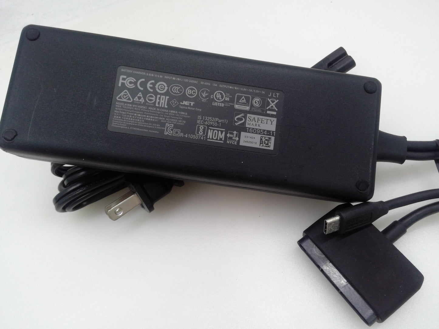 Genuine Gopro Drone Karma AC Adapter Power Supply Charger KWSK1 84W 16V 5A/5V 3A