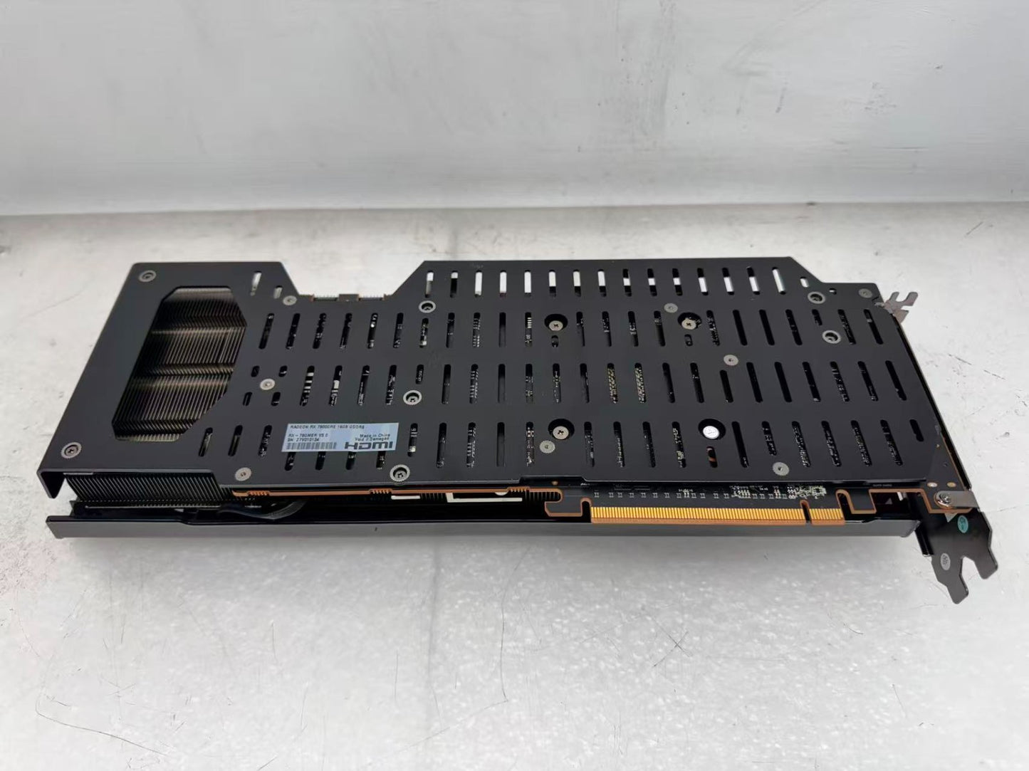 *For Parts* XFX Radeon RX 7900GRE 16GB GDDR6 RX-79GMER V5.0 Graphics Card