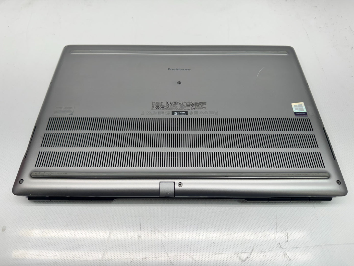 Dell Precision 7550 15.6" Intel i7-10850H@2.7GHz 16GB 256G T1000 W/AC *READ*