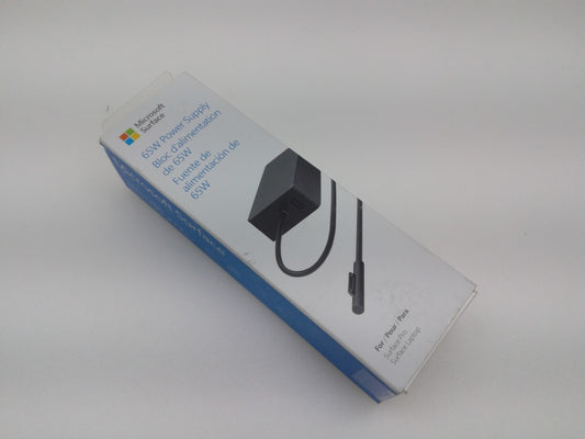 NEW OEM Microsoft 65W AC Adapter Charger 1706 Surface Pro 3 4 5 6 7 Series seal