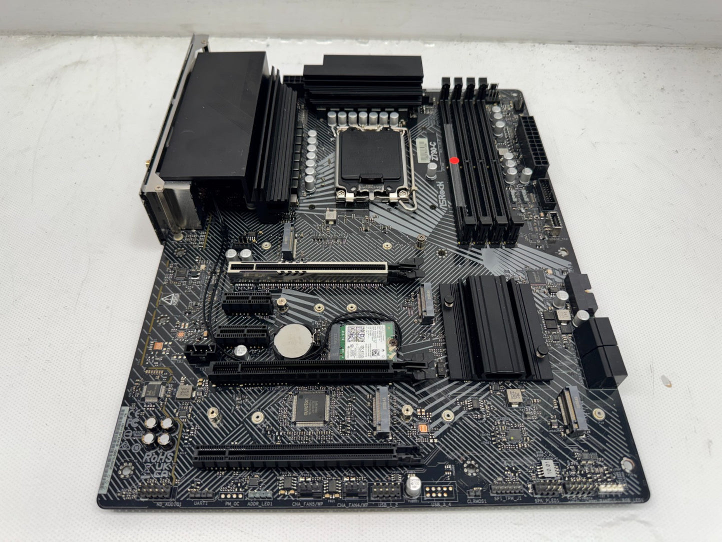 ASRock Z790-C MotherBoard For Intel LGA1700 RAM A1 Not Working *READ*