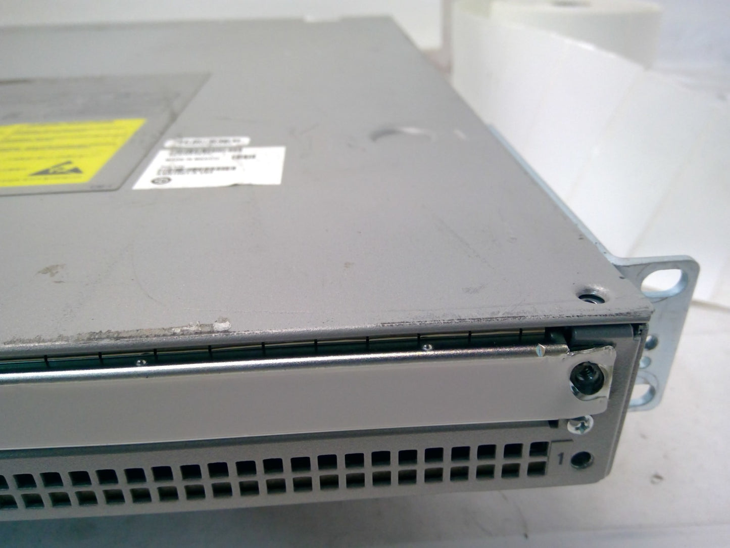 CISCO ASR1001-X 6x 1GE SFP 2x 10GE SFP Gigabits Ethernet Router DUAL-PWR-AC-READ