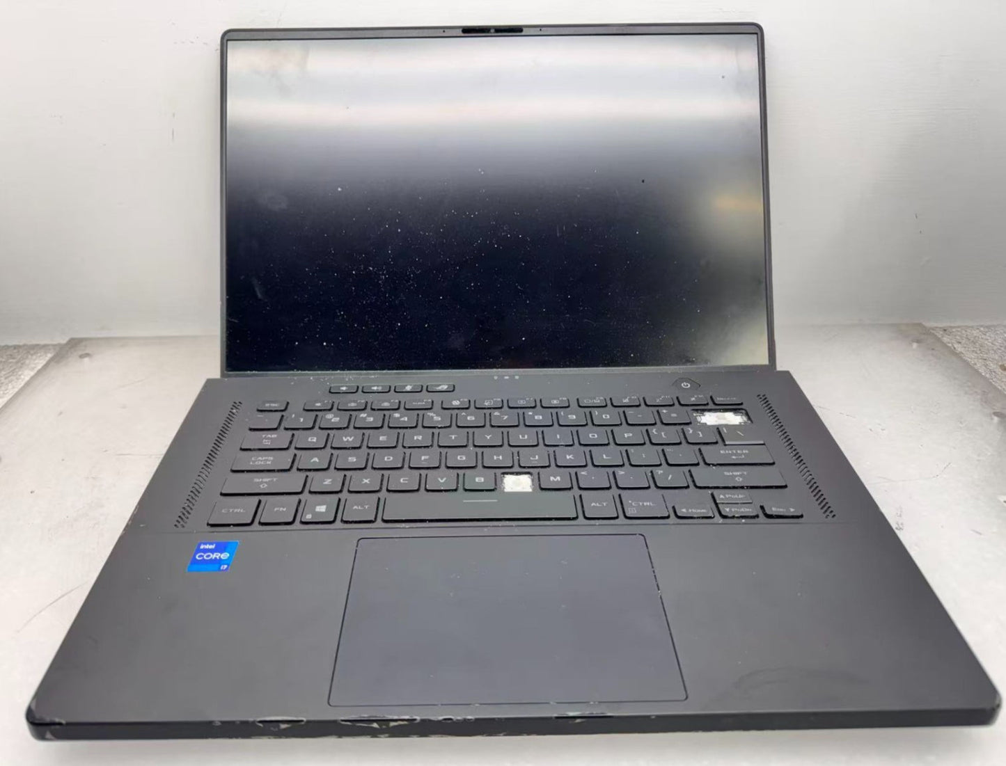 ASUS Zephyrus M16 16" i7-11800H@2.3GHz 16G RAM 512GB SSD RTX3050 Win10 *Read*