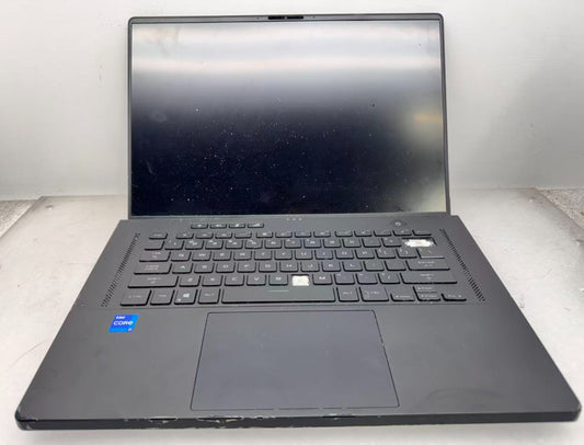 ASUS Zephyrus M16 16" i7-11800H@2.3GHz 16G RAM 512GB SSD RTX3050 Win10 *Read*